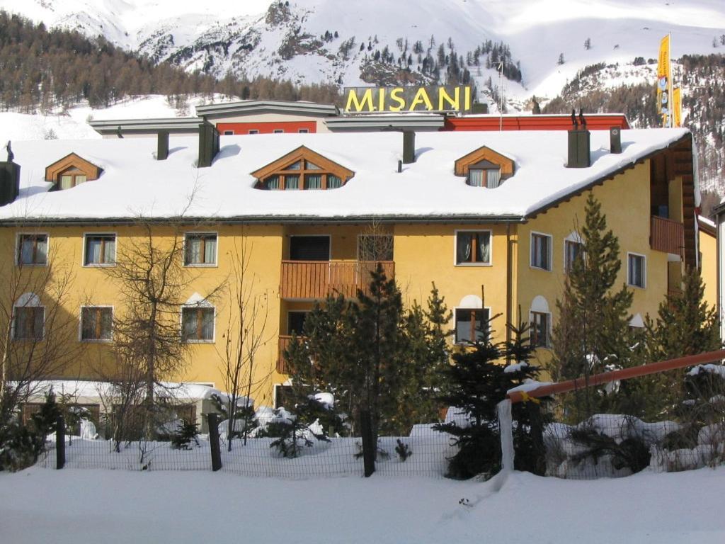 Hotel Misani Celerina/Schlarigna Exterior photo